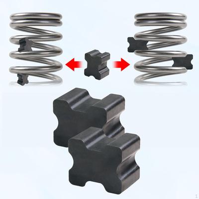 2 Stuks Rubber Auto Veerwegbegrenzers Accessoires Voertuig Schokdemping Vervanging