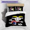 Chivas Printed 3PCS Bedding Set Soft Breathable Duvet Cover Pillowcases Set Washable Bedroom Decor Home Gift