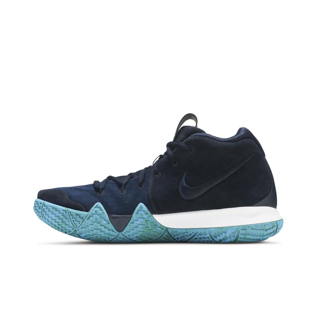 Nike Kyrie 4 'Obsidian' (Unisex) Dark Obsidian / Black Basketball Shoes 943806 401