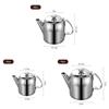 Stainless Steel Cold Water Pitcher With Filtration For Homeuse Capacity