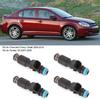 4pcs Oil Fuel Injector Nozzle 12582219 Fits for Chevrolet Chevy Cobalt 2005 2010