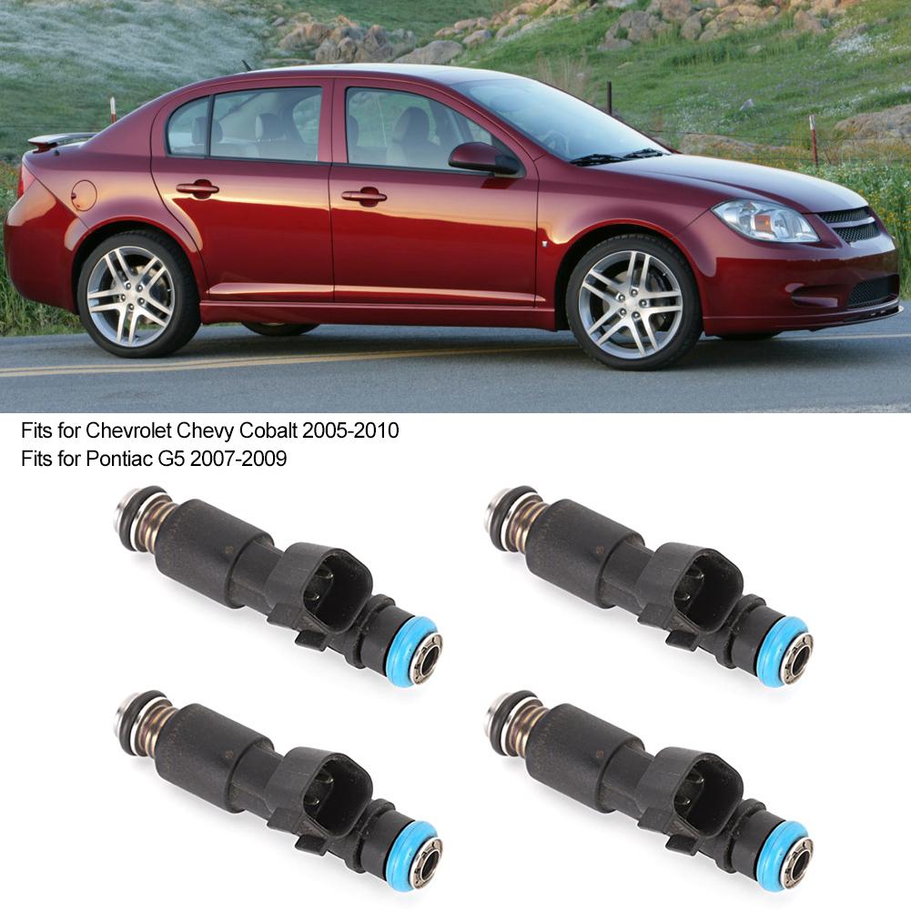 4pcs Oil Fuel Injector Nozzle 12582219 Fits for Chevrolet Chevy Cobalt 2005 2010