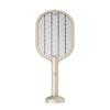 UV Light Mosquito Killer Lamp Foldable Physical Mosquito Trap Racket Fly Bug Zapper  Household