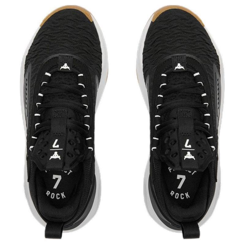 Under Armour Project Rock 7 'Black White Gum' Women's Sneakers 3027601-001