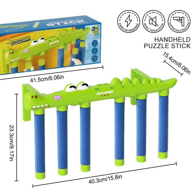 Hand Speed Challenge Game Remote Control Catching Sticks Reflex Challenge Game Hand Eye Coordination Sensory Toy Interactive