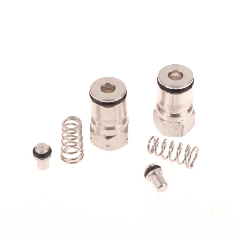 Cornelius Type Keg Ball Lock Post & Poppet Female Thread Gas Liquid Post 19/32"-18 & 9/16"-18 Wine Barrel Maintenance Accessory