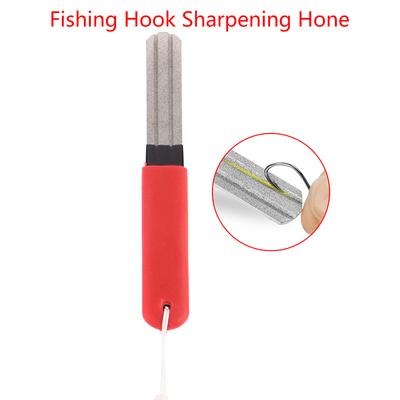 Affilatura ami da pesca a doppia scanalatura Affilatura ami da pesca Affilatura ami da pesca