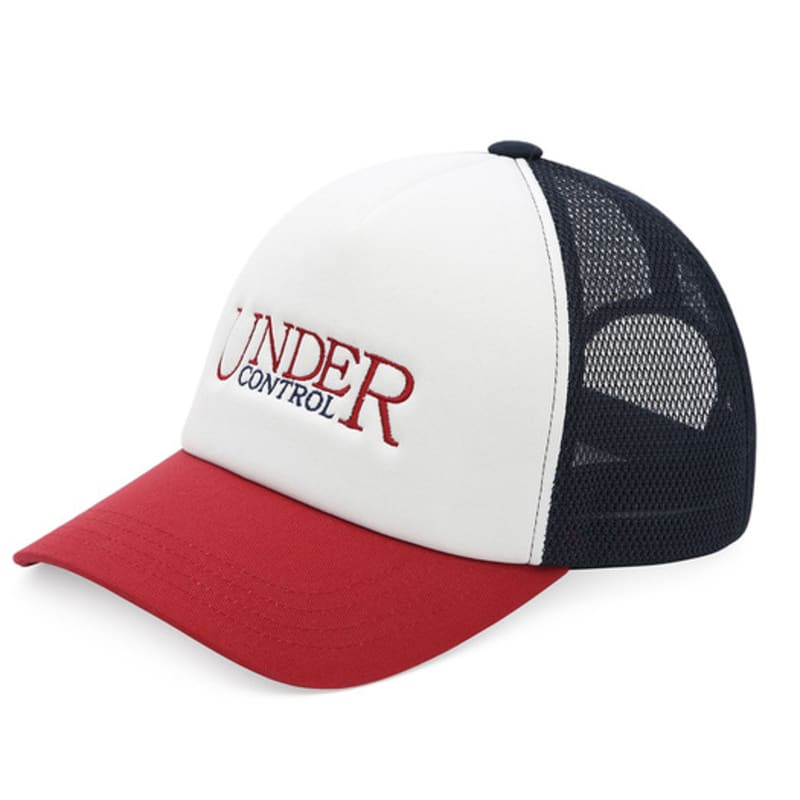 

UNDERCONTROL SIGNATURE / MESH TRUCKER B B / NAVY red FREE