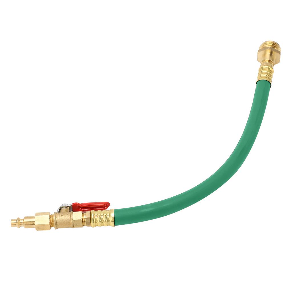 RV Winterizing Kit with Quick Connect Plug and Shut Off Valve Adapter for RV Boat Sprinkler Systems