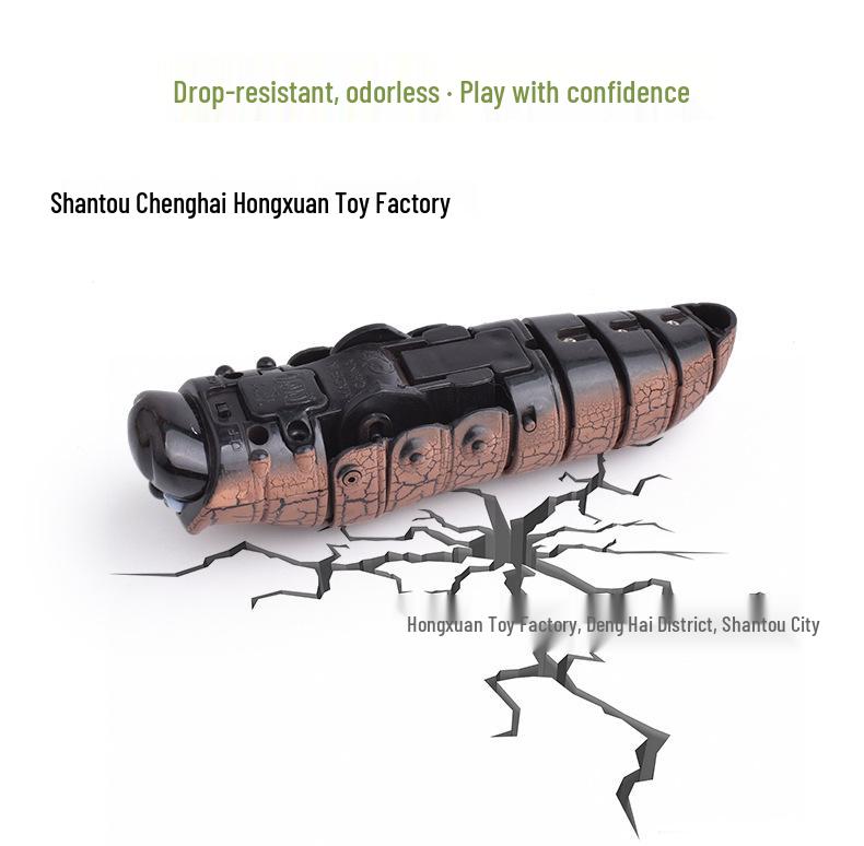 Remote Control Infrared Caterpillar Prank Toy