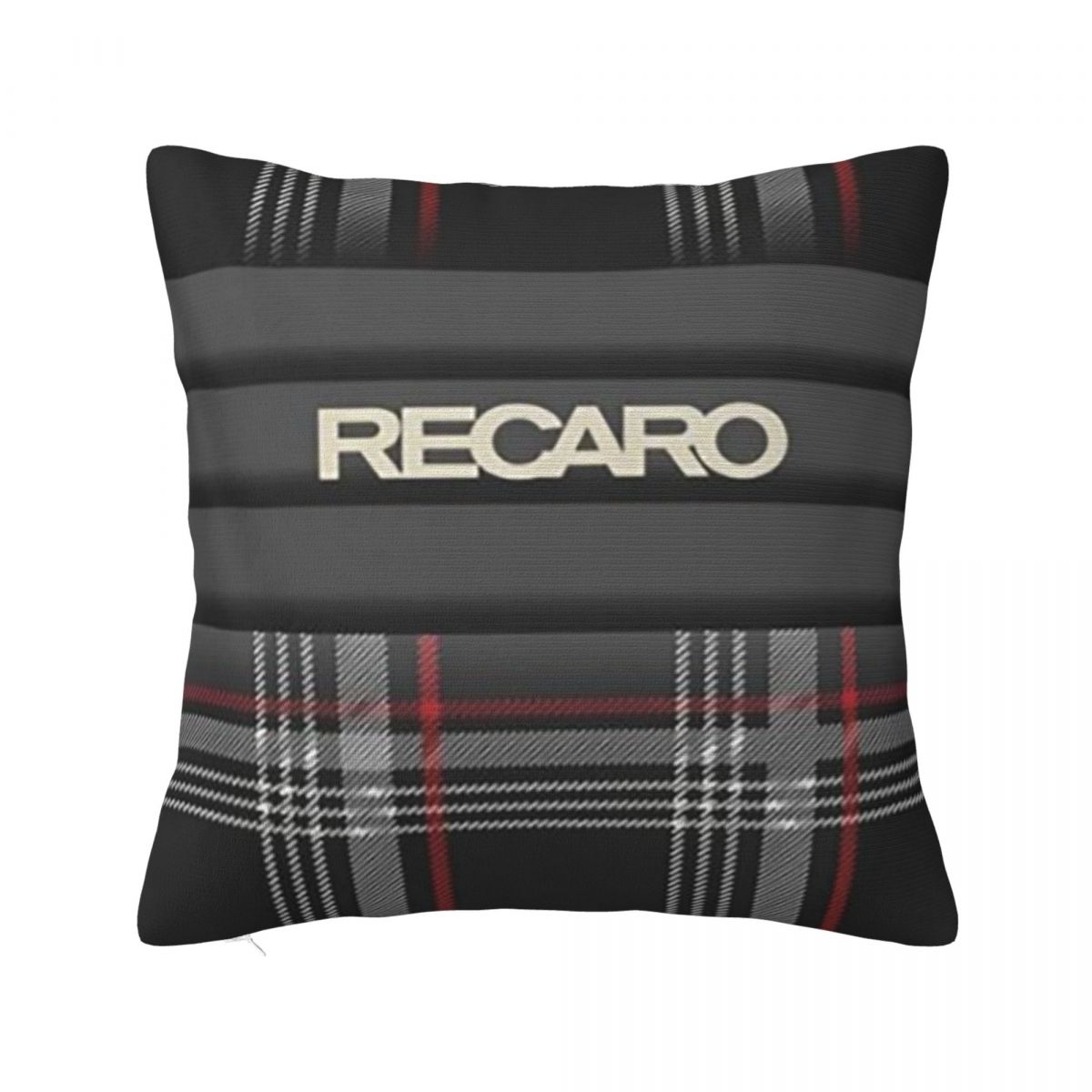 

Tartan Plaid Recaros Pillowcase Cushion Comfort Throw Pillow Sofa Decorative Cushions Used for Home Bedroom Living Room 22x22Inch