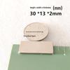 N52 Super Strong Neodymium Iron Boron Magnet, Rectangular 25x30x100mm, Permanent Magnetic Steel Sheet.