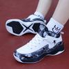 Parent-child Shoes Sneakers Non-slip Boys Basketball Sneakers for Outdoor Sports and Gym Activities