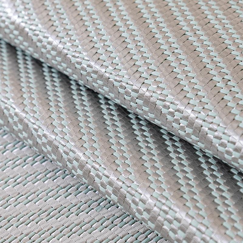 Summer Sleeping Mat Sofa Cushion Cooling Mat for Summer Popular Solid Wood Leather Sofa Cover Slipcover Full Covered Cushion