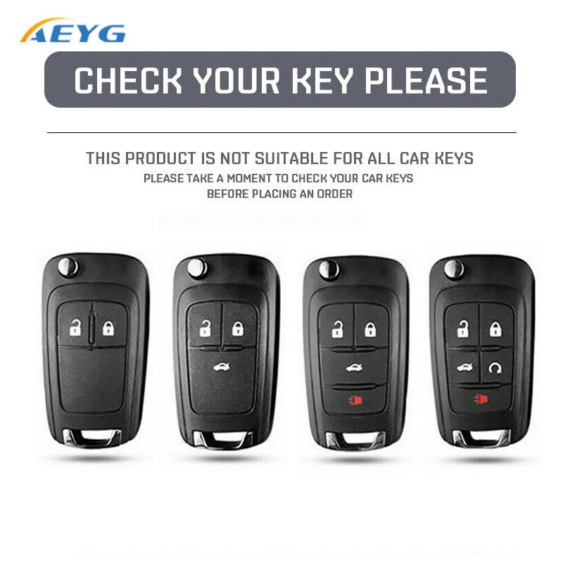 Abs Carbon Fiber Auto Key Fob Cover Case Fit For Chevrolet Cruze Aveo Trax Sail Malibu Captiva Opel Vauxhall Astra J Corsa Insignia Mokka