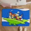 IP-George JetsonS Floor Mat Soft Non-Slip Bath Mat, Bedside Carpet, Absorbent Doormat for Home