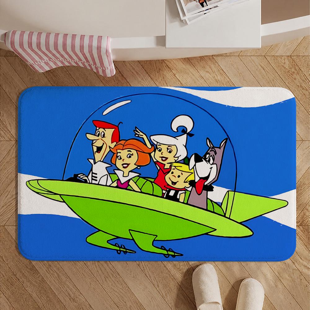 IP-George JetsonS Floor Mat Soft Non-Slip Bath Mat, Bedside Carpet, Absorbent Doormat for Home