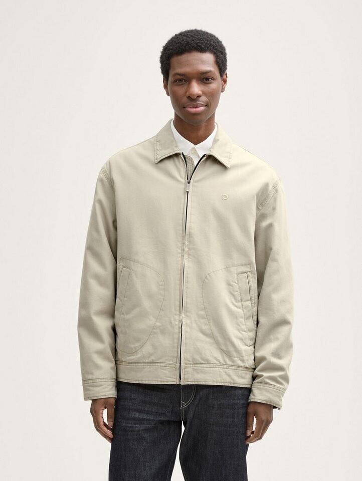 Demi-season Jacket Tom Tailor Denim Relaxed Fit Jacket Cotton Beige Abbey Stone (1045798_35723)