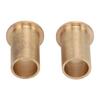 2Pcs Bell Crank Throttle Shaft Linkage Bushings Brass Rustproof for Cummins 12V 1989 To 1998