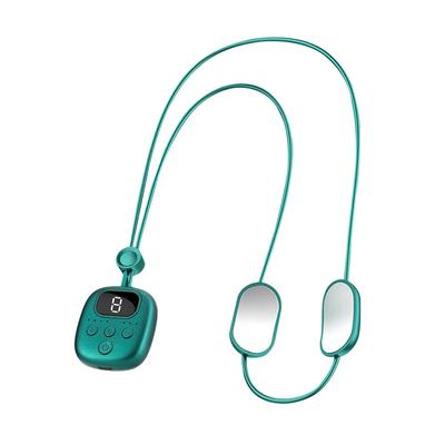 Pendant Cervical Spine Massager Micro-current Neck Protector Mini Neck Dual Pulse Massager Hanging Neck Hot Compress Massager