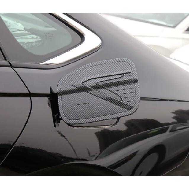 Carbon Fiber Fuel Tank Oil Gas Cap Cover Trim For Honda Accord 2023 2024 2025