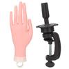 Bendable Mannequin Hand Flexible Manicure Model Hand Fake Practice Hand Nail Art Beginners