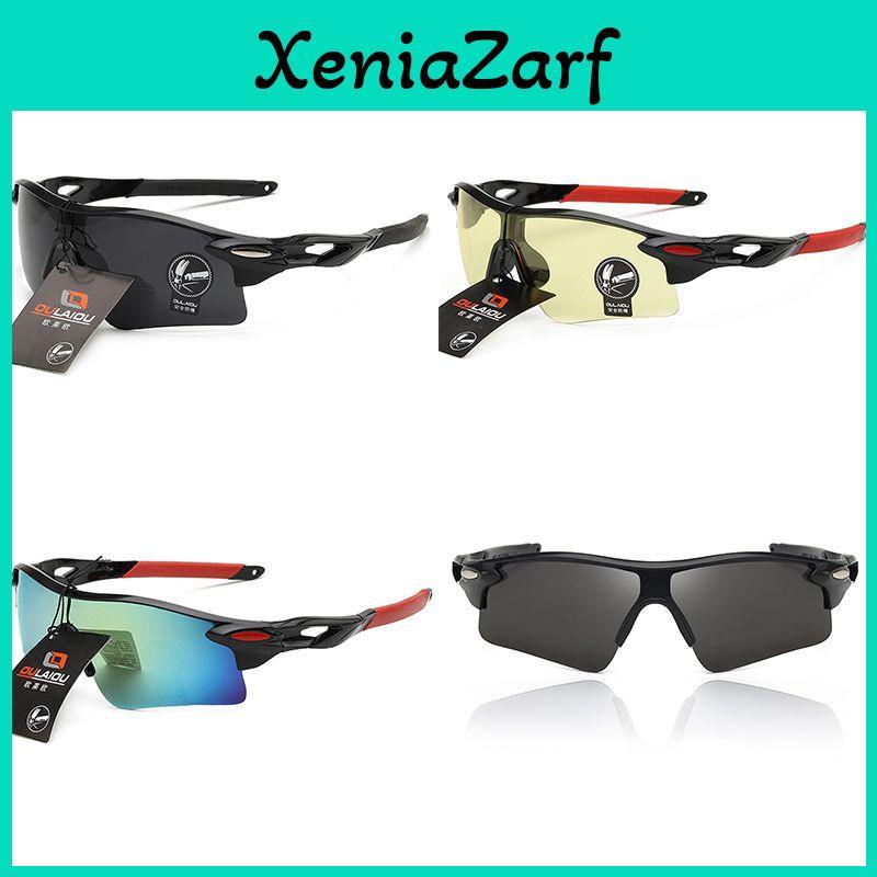 Outdoor Cycling Sport Bicycle Bike Riding Sunglasses Eyewear Goggle Lens Uv400