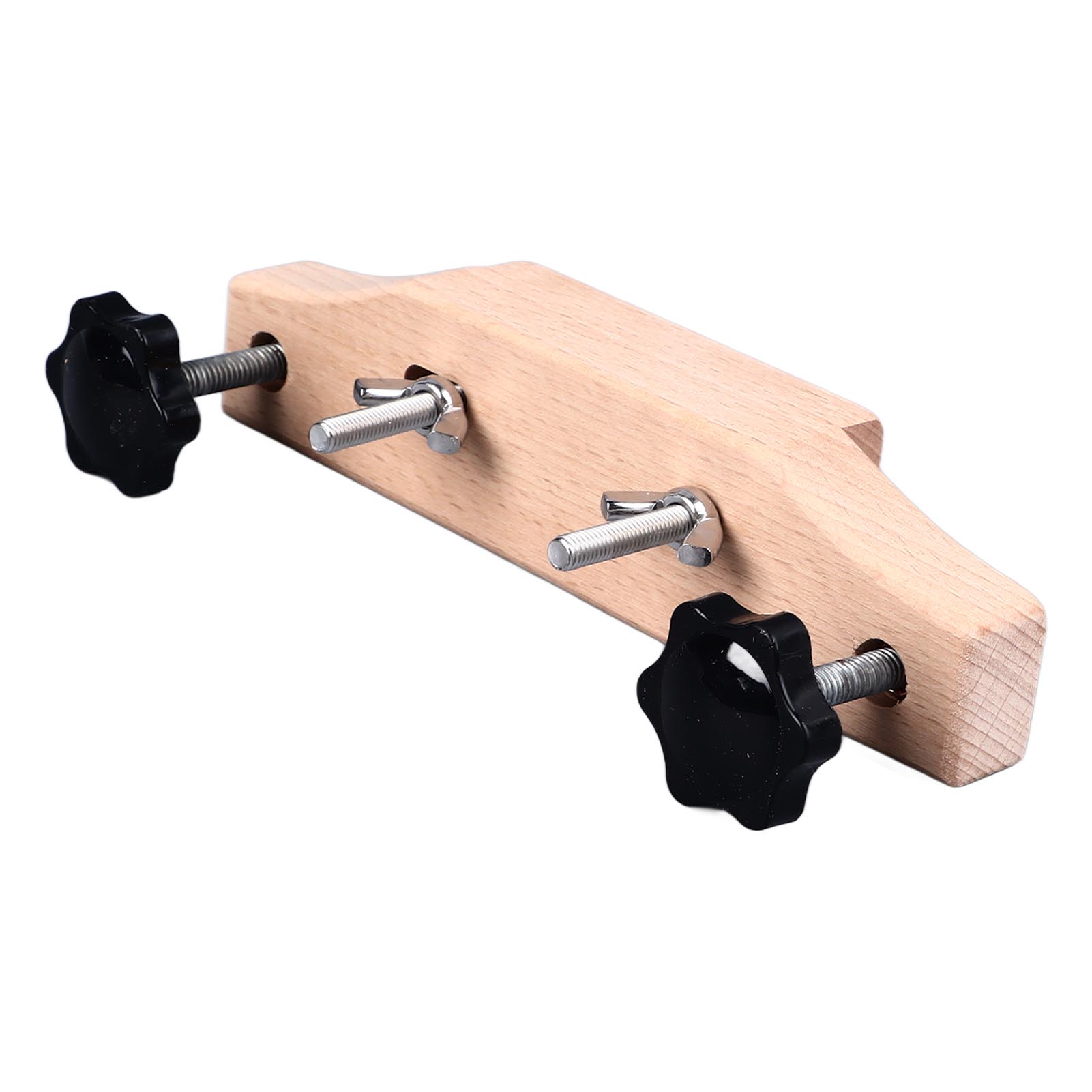 

Зажим для гитарного бриджа Деревянное приспособление Инструмент лютье Аксессуар для инструмента для обслуживания Деревянный
