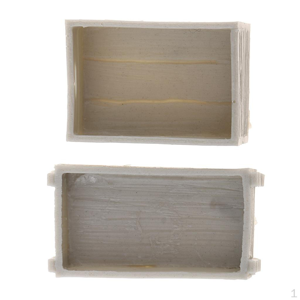 2pcs 1/35 Food Supplies Box Model Unpainted for Scene