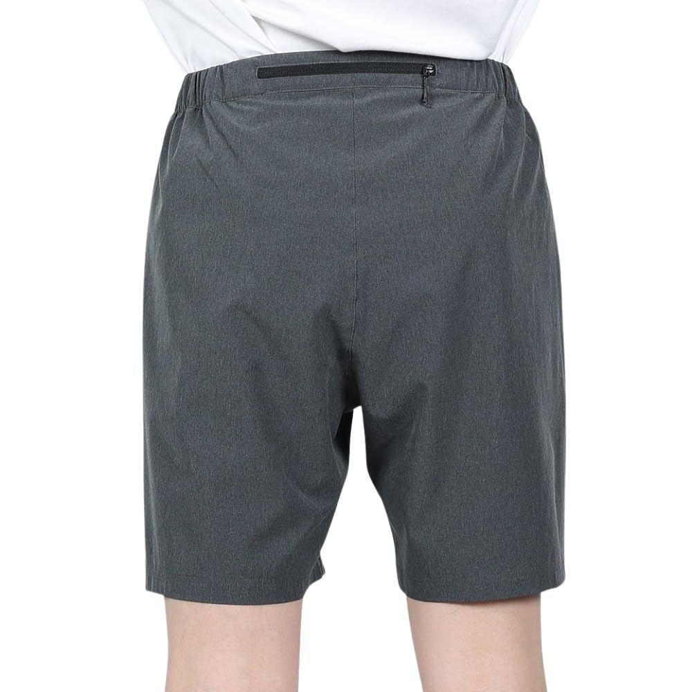 The North Face Flexible Mixed Color XL Men's Multi-Shorts, Water-Repellent, Stretch, Charcoal,