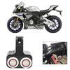 Handlebar Headlight Dual Switch Spot Light LED Waterproof Motorcycles Modification Parts 25mm