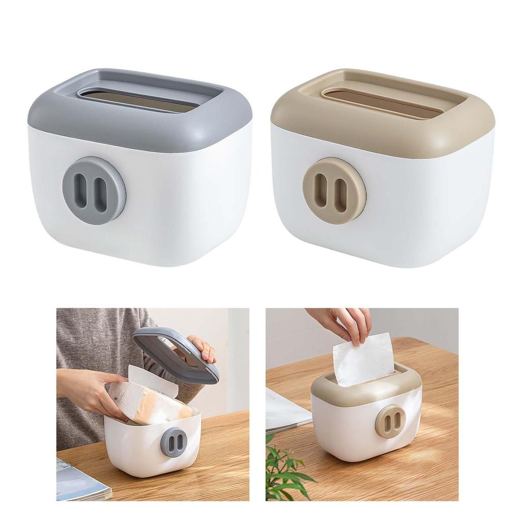 Elegant Tissue Cover Dispenser for Home and Office Use