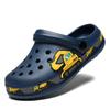 New Fashion Cartoon Sandals for Kids Summer Slippers Boys Girls Casual Garden Shoes Hollow-out Beach Shoes Clogs for Children