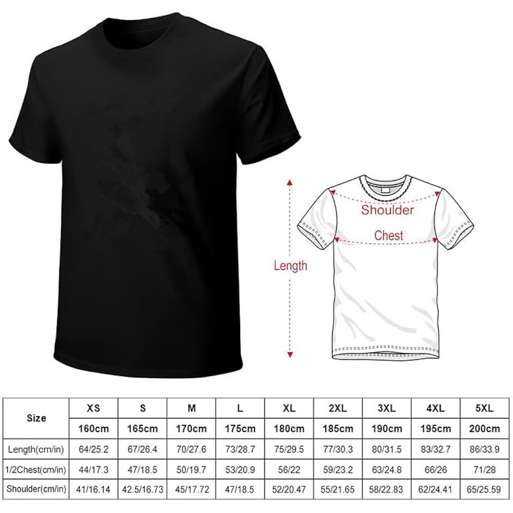 [Charnal] MONSTER HUNTER T shirt, men's print t-shirt, summer clothes, short sleeve t-shirt, stre...