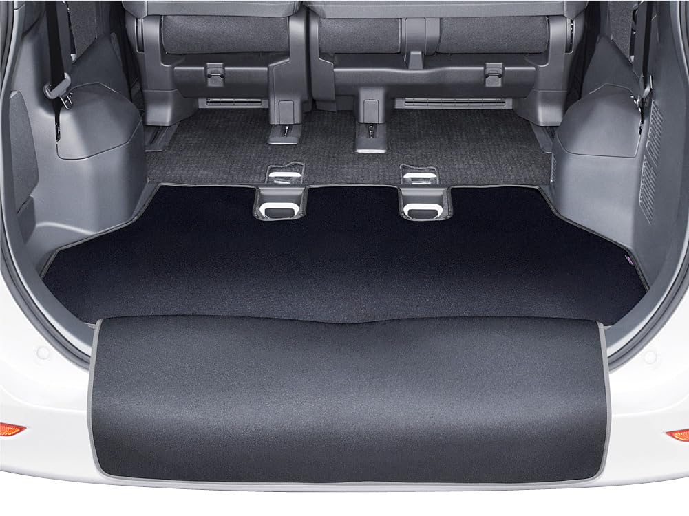 Levolva Luggage Cover Compatible with 90 95 Series and Voxy Luggage Mat with Bumper Trunk Trunk Floor Accessory - Series, (ZWR90, ZWR95, MZRA90,