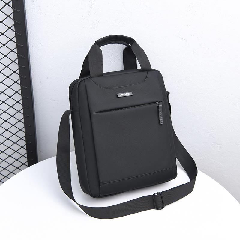 Business Pendler Handtasche Herren große Kapazität Umhängetasche Oxford Tuch Crossbody Tasche