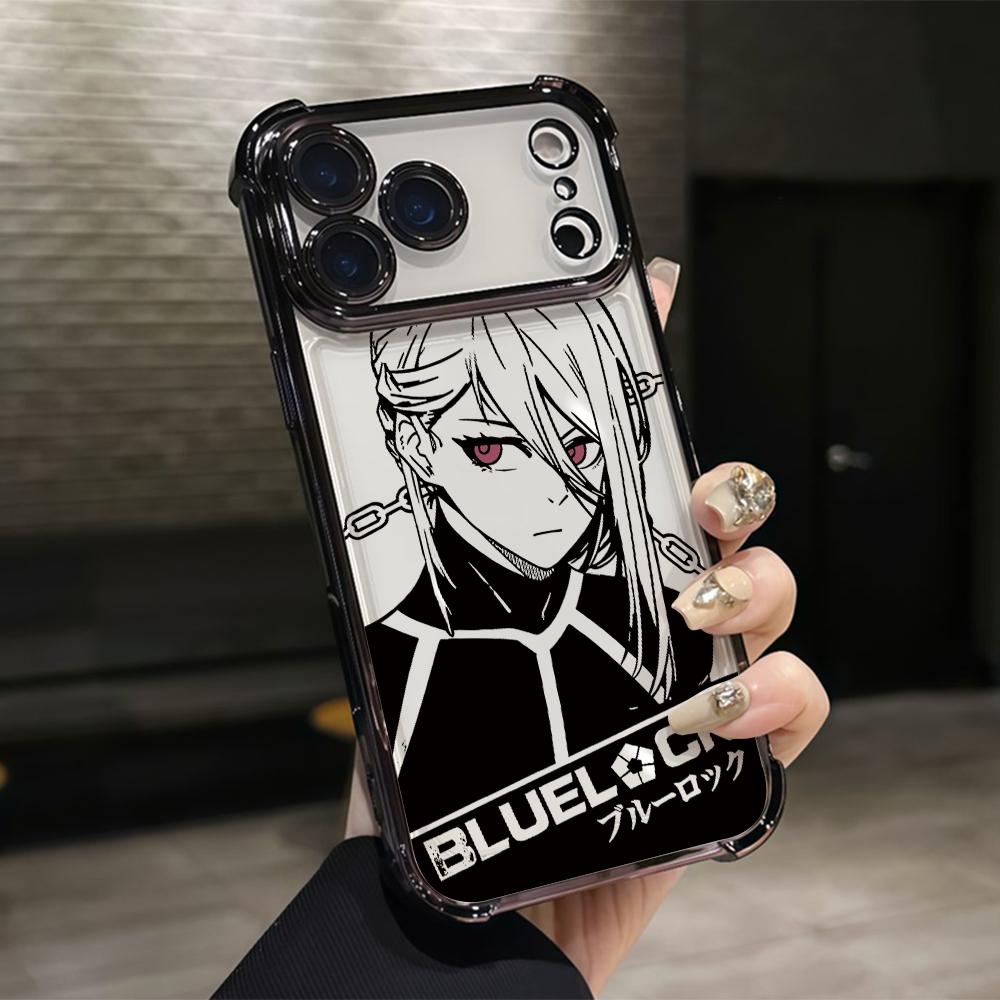 

Anime B-Blues Locks Phone Case for Samsung Galaxy A57 A56 A55 A54 A53 A52 A37 A36 A16 A06 4G 5G Anti-drop Transparent Cover Galaxy A52