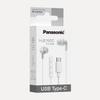 Panasonic with In-Ear Headphones, Wired, Microphone, Type-C, White, RP-HJE150C-W
