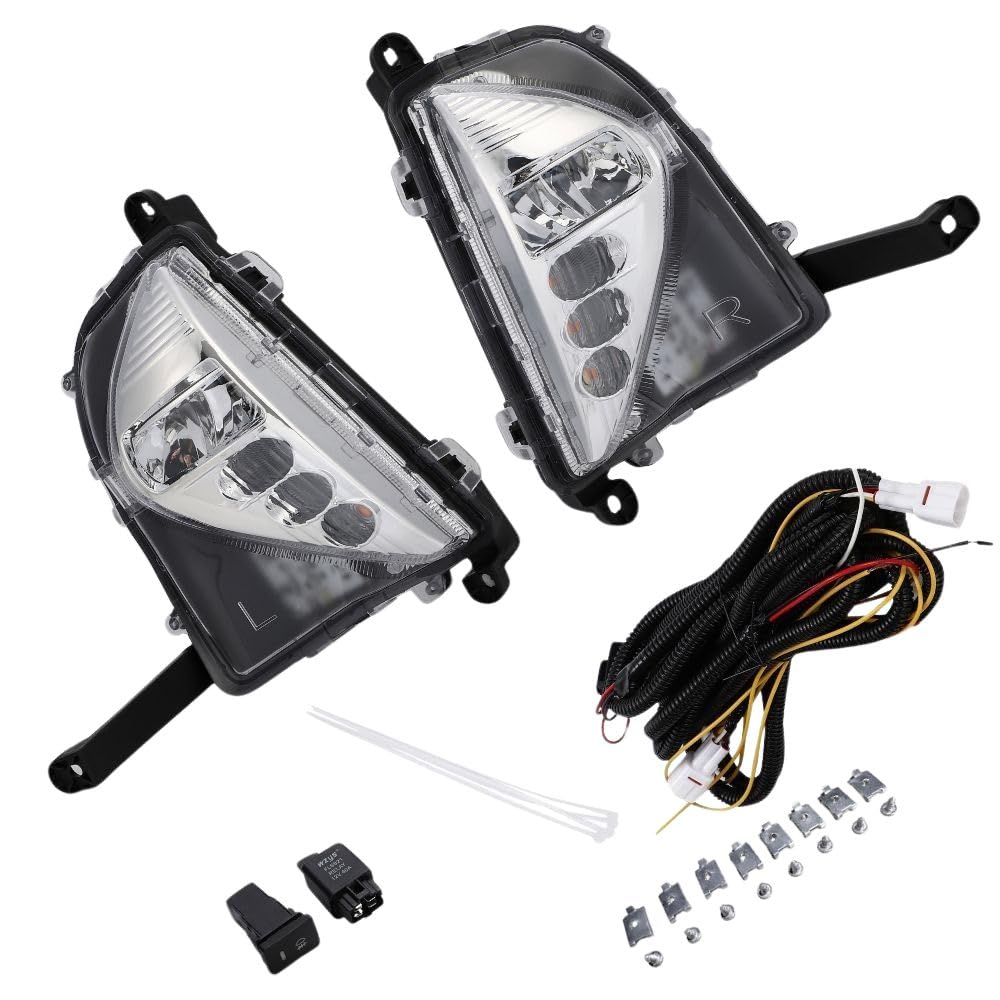 

Комплект противотуманных фар и правая для Toyota Prius Early Aftermarket Parts от (Левый набор) (2015, ZVW50, ZVW51, ZVW55, Модель) - один+образ жизни