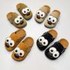Kids' Retro Cartoon Birkenstock Closed-Toe Slippers with Non-Slip, Wear-Resistant Thick Soles