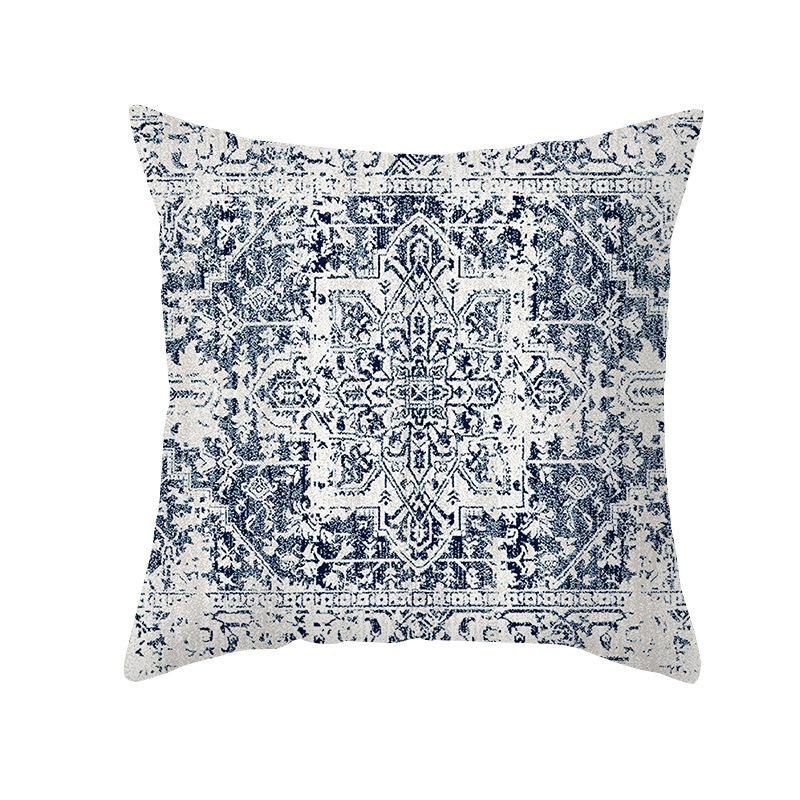 Vikama Bohemian Style Pillow Set Living Room Sofa Pillow Decorative Set Office Cushion Head Bedroom Bed Cushion Set Home Decor