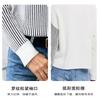 Women S Loose Fit Striped Color Block Long Sleeve Round Neck Knit Sweater