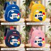 Babys Cute Diving Fabric Backpack For Preschool With Ergonomic Shoulder System For School Use