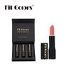 Fit Colors 3 Matte Lipstick Box Suits, Fog Velvet, Showing Color, Not Sticking Cup Lip Gloss