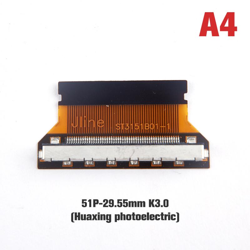 

Плата адаптера Fpc/Lvds Edp Гибкий кабель Экран Кабельный интерфейс Логический адаптер A4