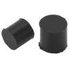 2ks gumových dorazů rotoru ventilu pro díly dechových nástrojů, lesní roh, tuba, pozoun