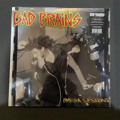 12inch Record BAD BRAINS - Omega Sessions ORGM2185 Bad Brains 2024 US Rock