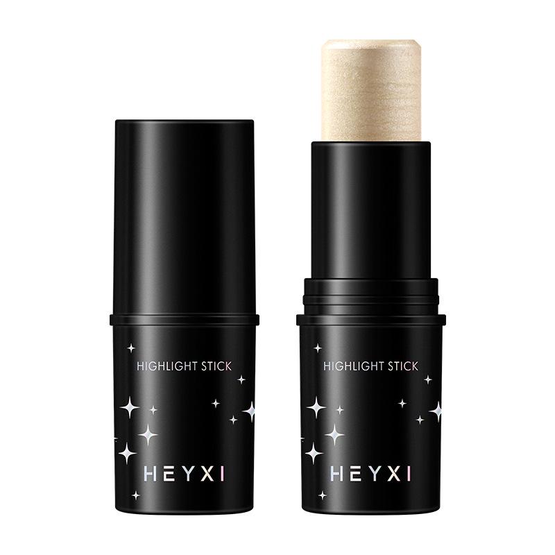 HEYXI Highlighter & Contour Stick - 3D Brightening Shadow, Under Eye Base, Blush & Shaping Stick