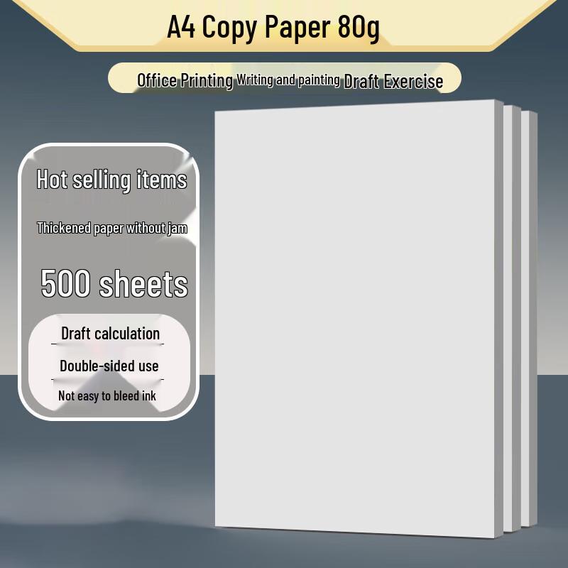 Rongyu A4 80gsm White Copy and Print Paper