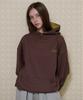 Bp Palette Waffle Hoodie_Brown